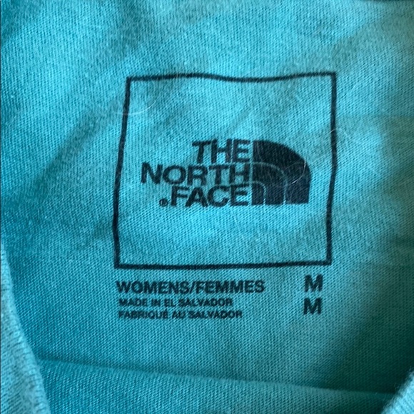 Turquoise The North Face women’s Never Stop Exploring t-shirt, size medium - Picture 3 of 10